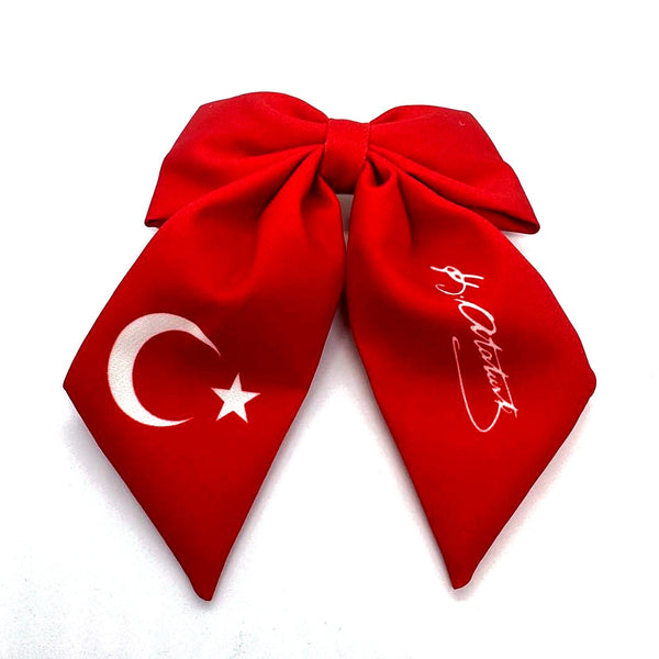 Türk Bayraklı Fiyonk Toka