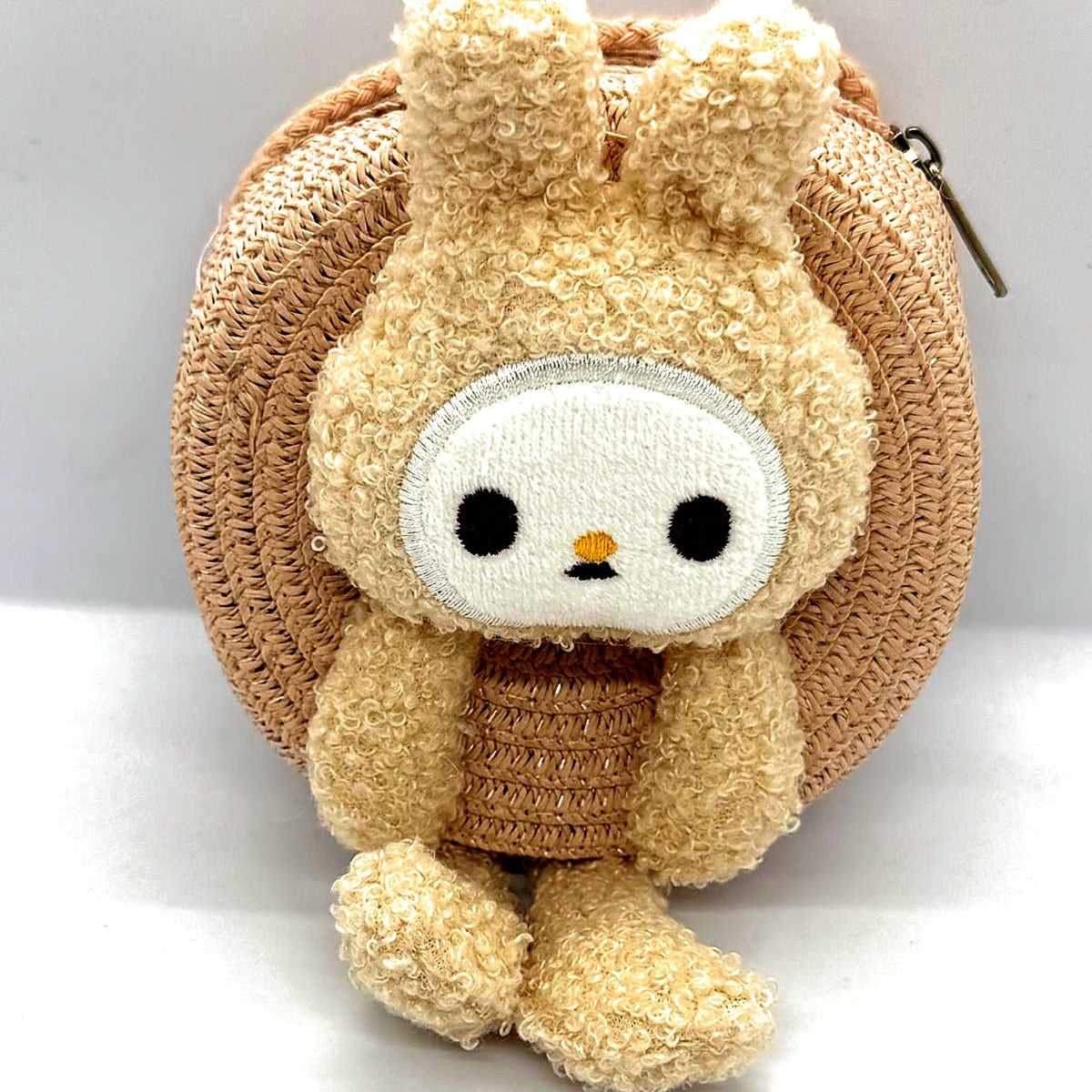 My Melody Örgü Peluş Çanta Pudra